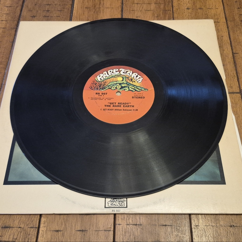 Rare Earth 'Get Ready' Vinyl Record - Picture 5 of 6